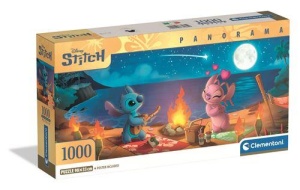 PUZZLE 1000 PANORAMA DISNEY STITCH
