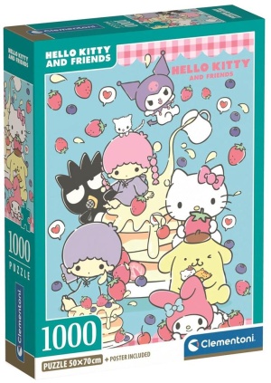 PUZZLE 1000 HELLO KITTY