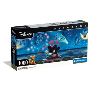 PUZZLE 1000 PANORAMA MICKEY MINNIE
