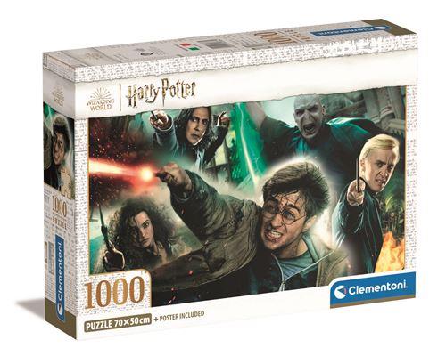 PUZZLE 1000 HARRY POTTER