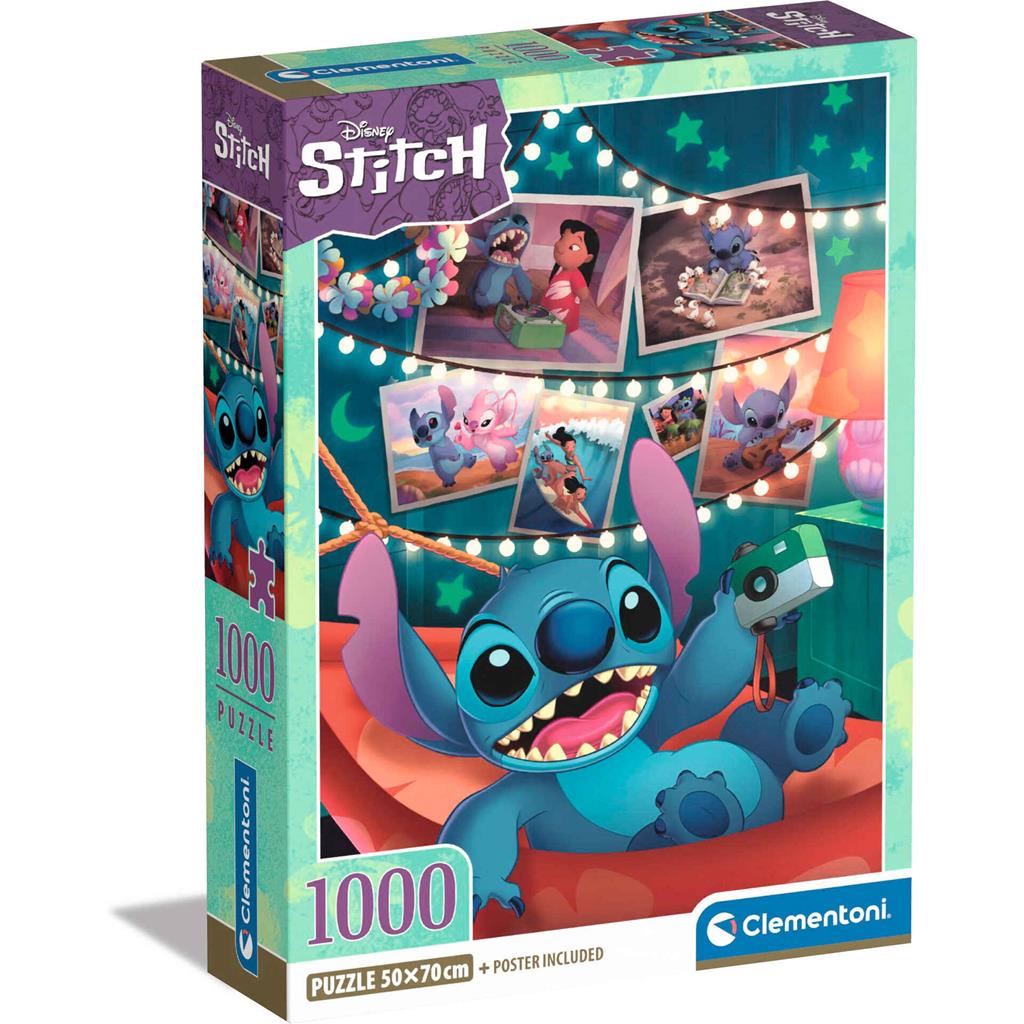 DISNEY 1000 STITCH