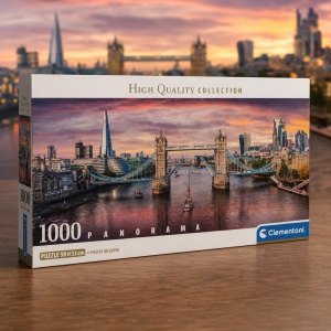 PUZZLE 1000 PANORAMA ACROSS THE RIVER THAMES