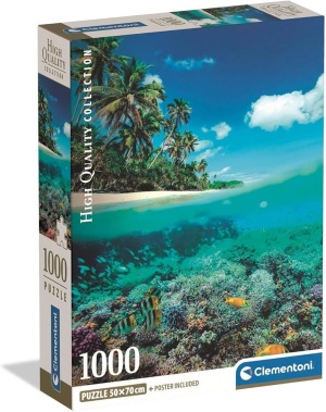 PUZZLE 1000 HQC SUMMER PARADISE
