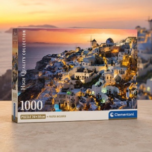 PUZZLE 1000 HQC SHADES OF SANTORINI