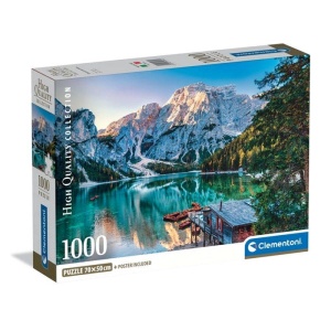PUZZLE 1000 HQC EMERALD LAKE BRAIES