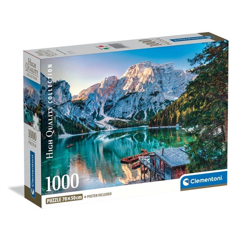 PUZZLE 1000 HQC EMERALD LAKE BRAIES