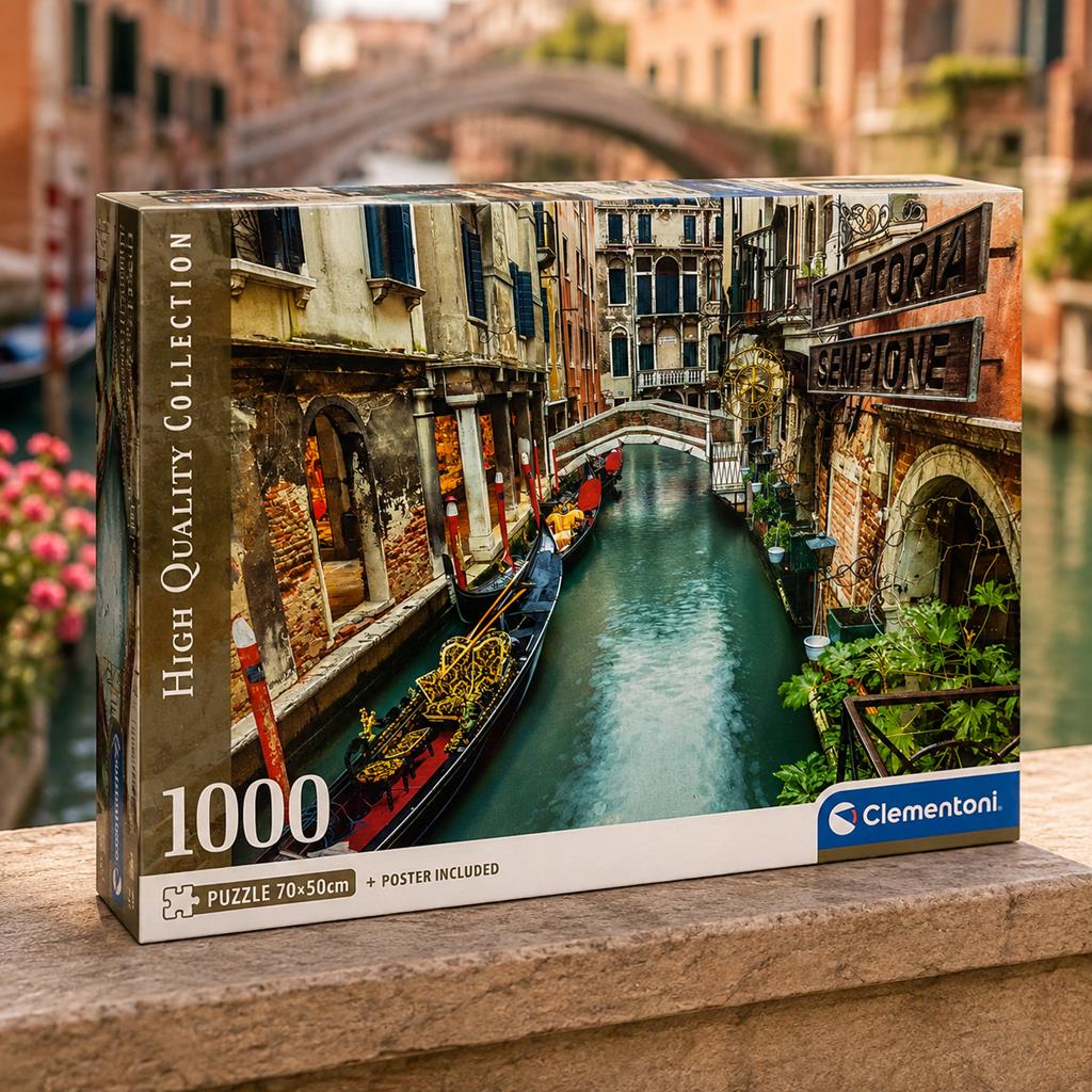 PUZZLE 1000 HQC VENICE CANAL