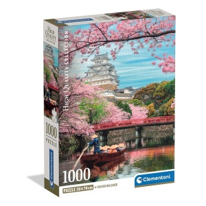 PUZZLE 1000 HQC HIMEJI CASTLE IN SPRING