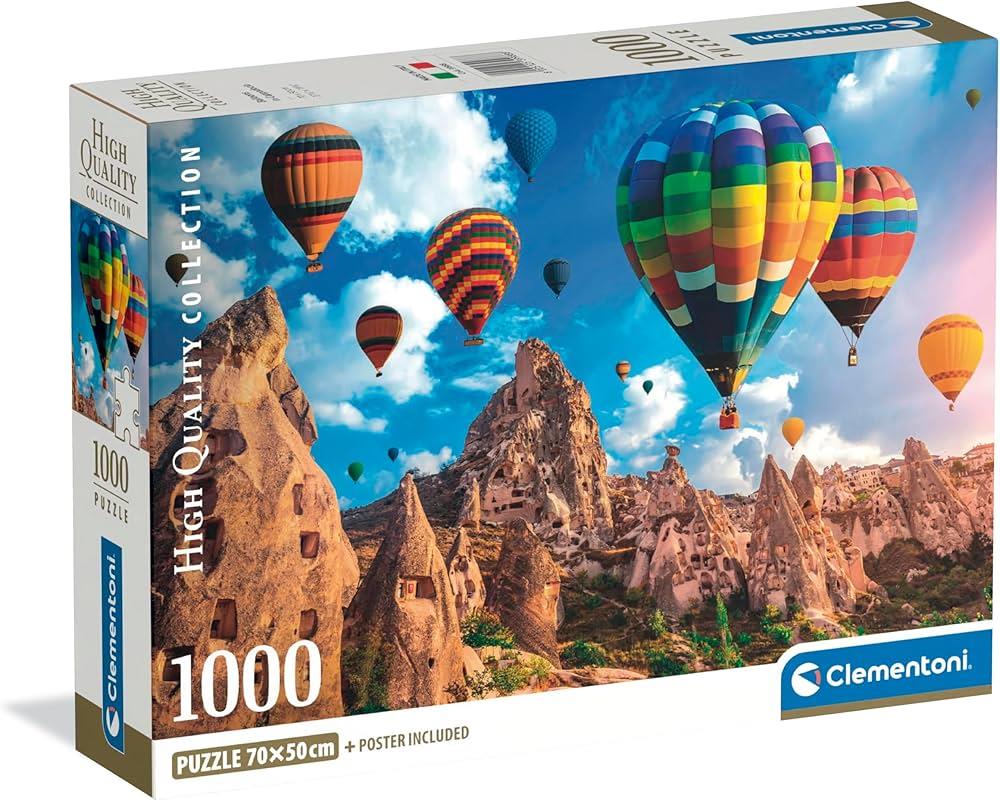 PUZZLE 1000 HQC BALLOONS IN CAPPADOCI