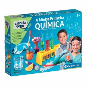 A MINHA PRIMEIRA QUÍMICA