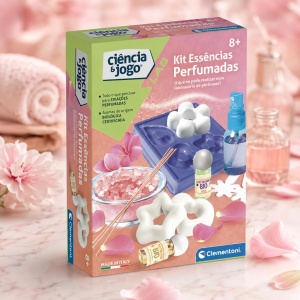 KIT ESSÊNCIAS PERFUMADAS