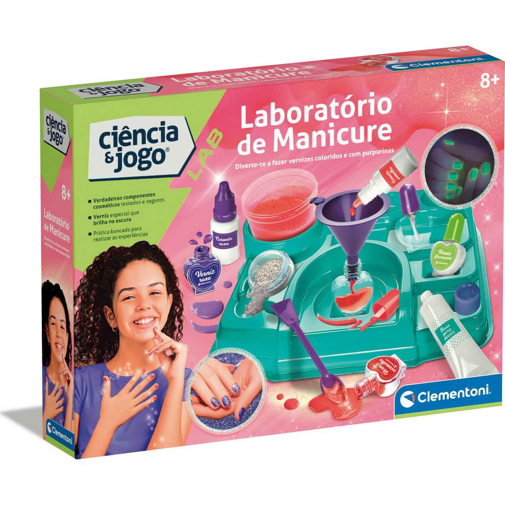 LABORATÓRIO DE MANICURE