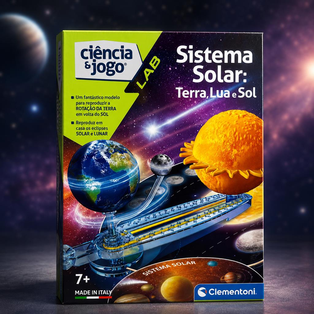 O Sistema Solar: Terra, Lua e Sol