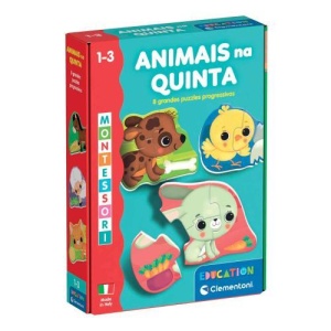 Montessori - Animais na Quinta