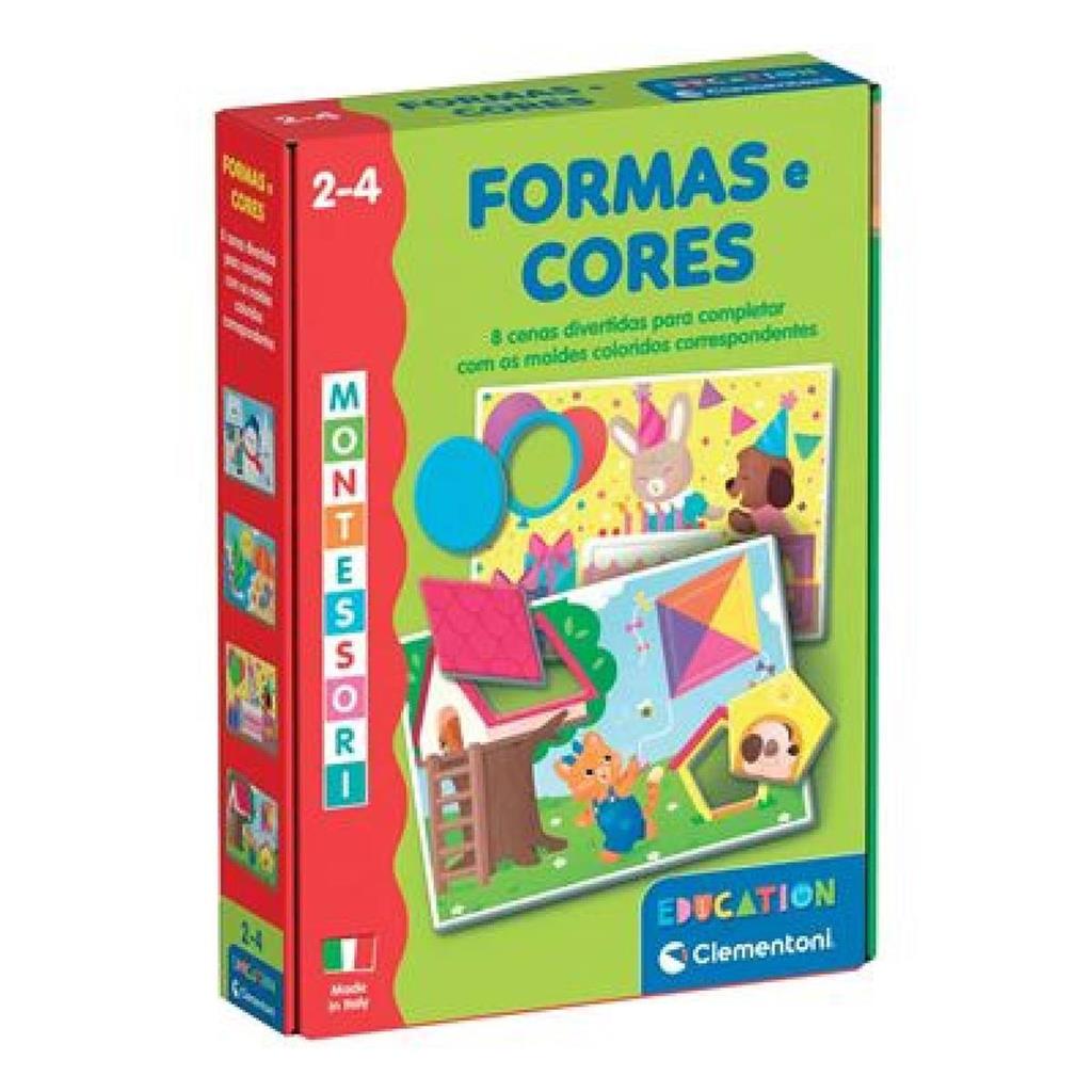 Montessori - Formas e Cores