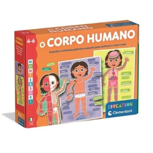MONTESSORI - O CORPO HUMANO