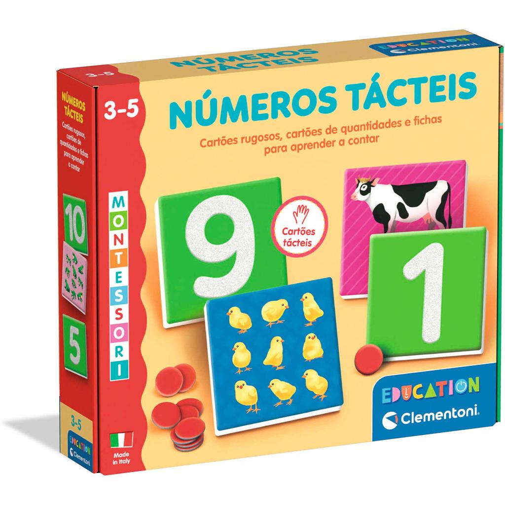 MONTESSORI - NUMEROS TATEIS