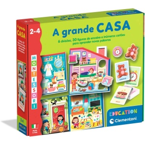 Montessori - A Grande Casa