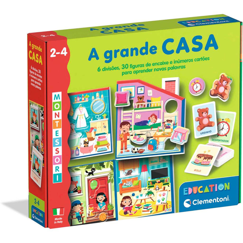 Montessori - A Grande Casa