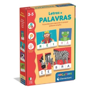 Letras e Palavras