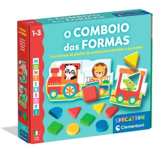 Montessori - O Comboio das Formas