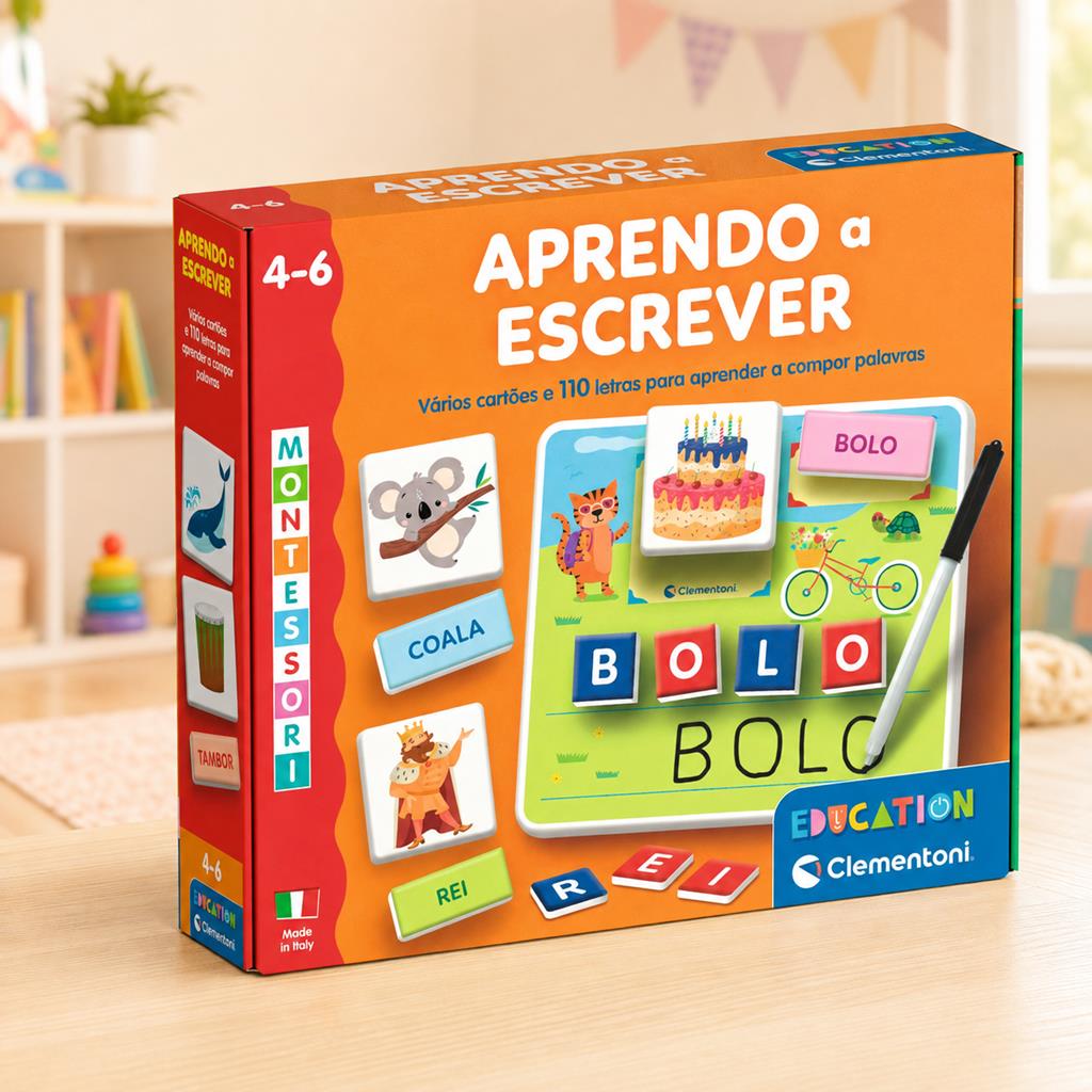 Montessori - Aprendo a Escrever