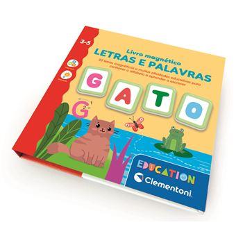 LIVRO MAGNETICO - LETRAS E PALAVRAS