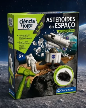 ASTEROIDES DO ESPAÇO - KIT LANÇAMENTO