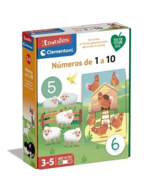 NUMEROS DE 1 A 10