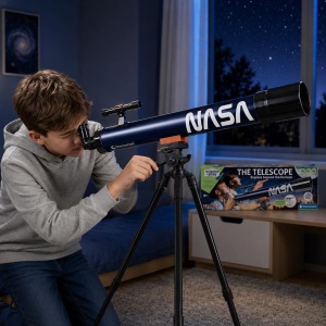 O TELESCOPIA NASA