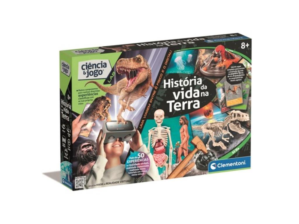 HISTORIA DA VIDA NA TERRA