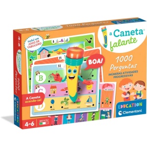 CANETA FALANTE - 1000 PERGUNTAS