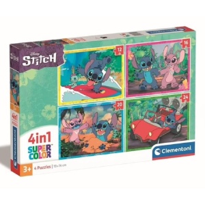 PUZZLE 4 EM 1 STITCH
