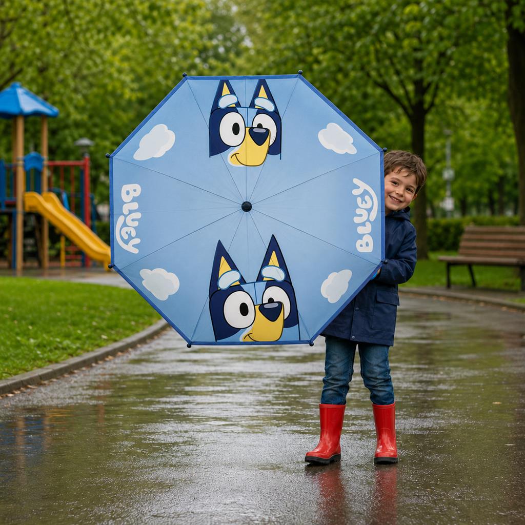 GUARDA CHUVA MANUAL BLUEY