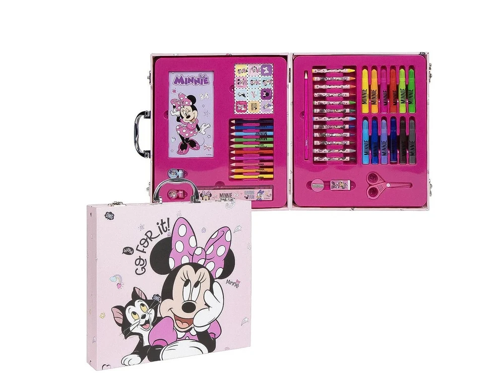 MALA CONJ COLORIR MINNIE