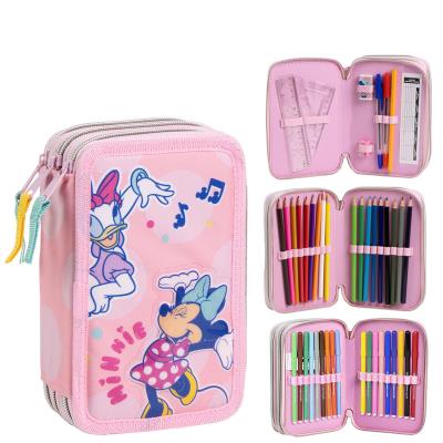 ESTOJO ESCOLAR C/ ACESSORIOS GIOTTO MINNIE