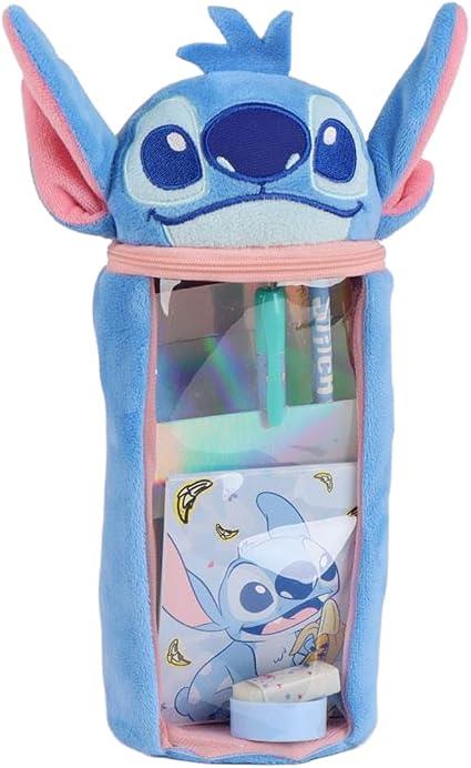 ESTOJO PELUCHE STITCH