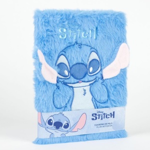 CADERNO PELUCHE STITCH