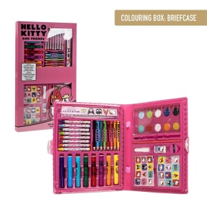 Conjunto de pintura Hello Kitty