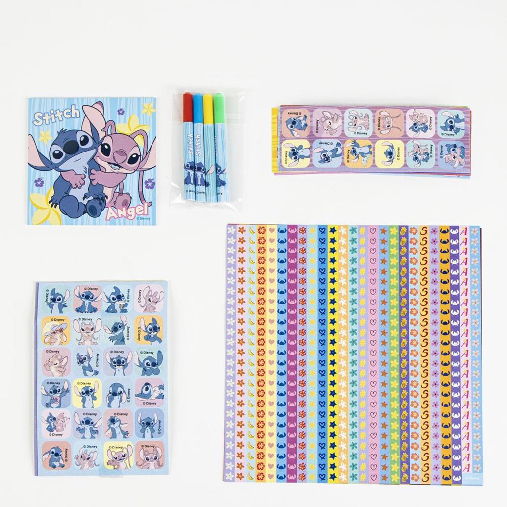 Pack autocolantes 1000 pçs Stitch - Image 2