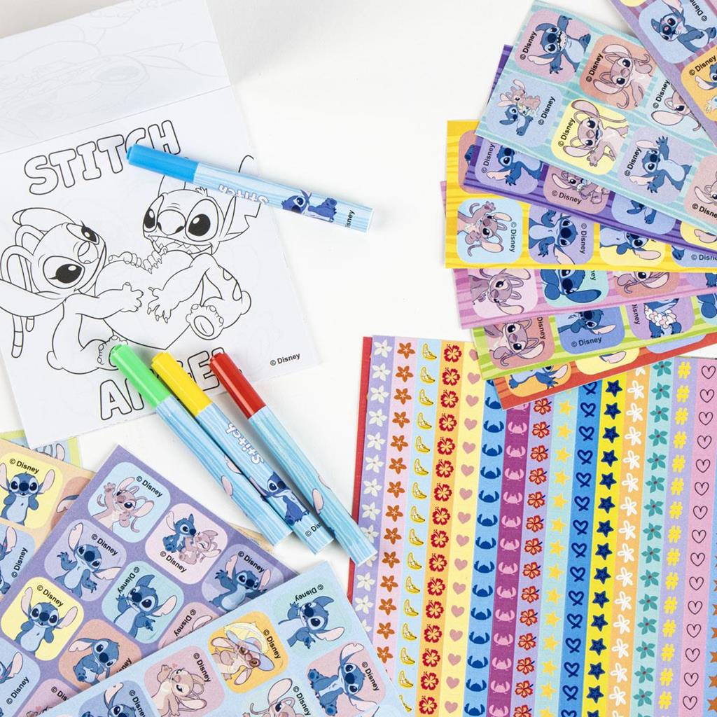 Pack autocolantes 1000 pçs Stitch - Image 4