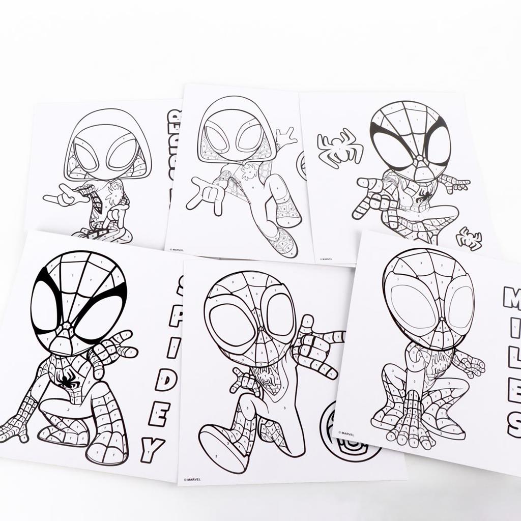 SET COLORIR NÚMEROS SPIDEY - Image 3