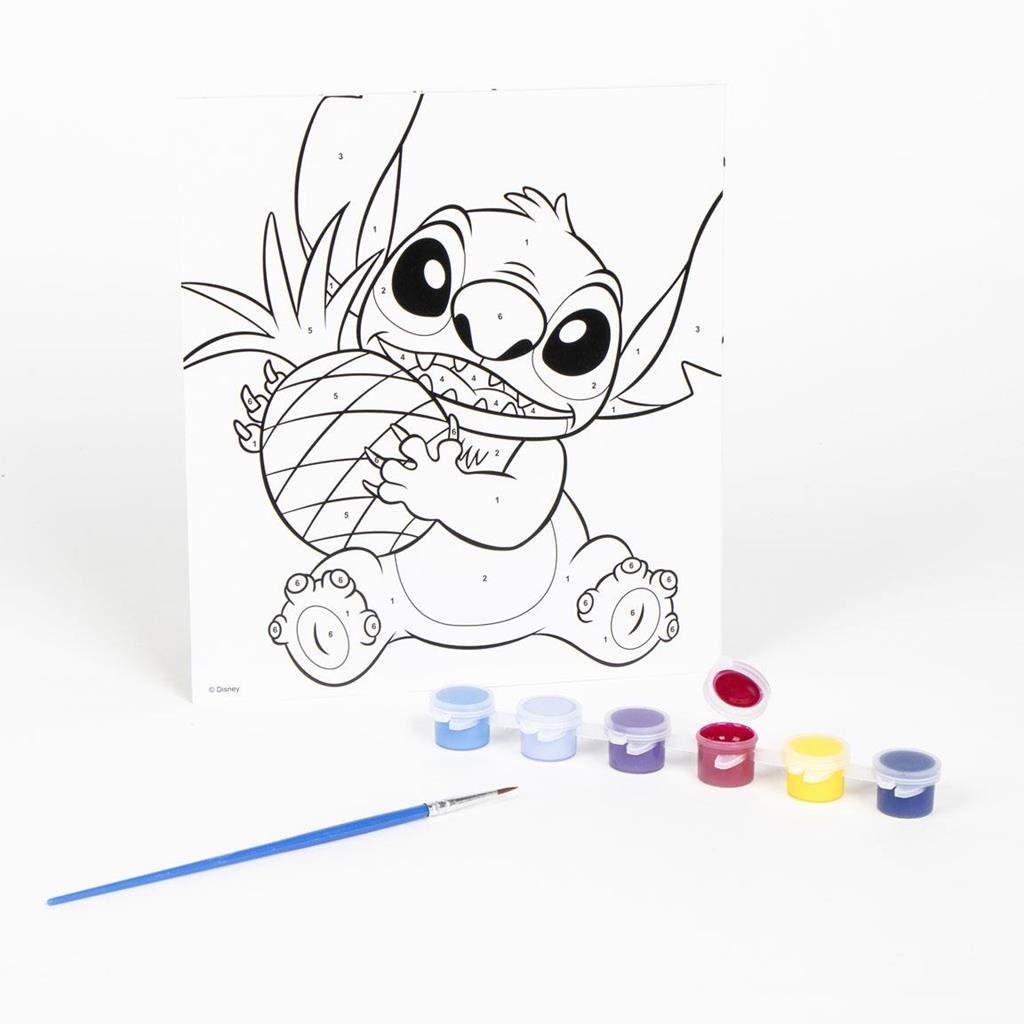 SET COLORIR NÚMEROS STITCH - Image 2