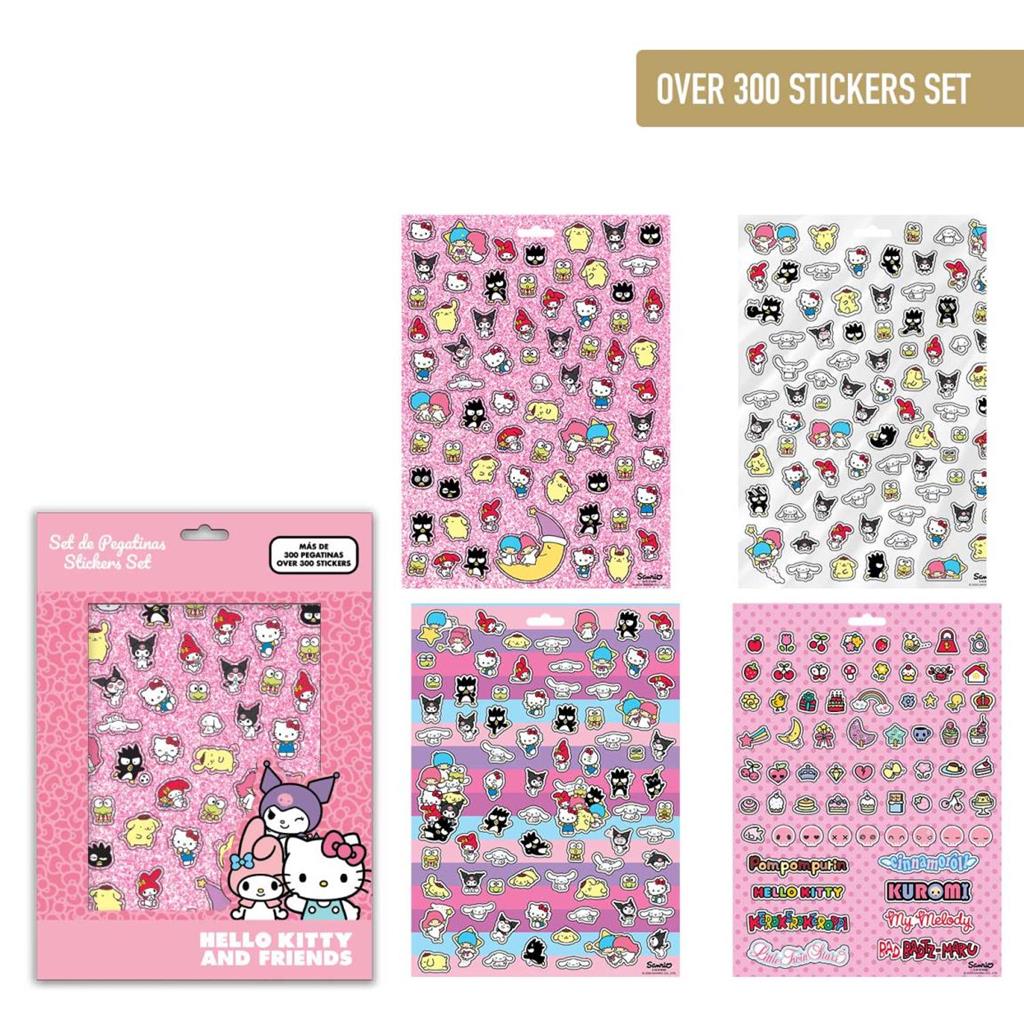 SET STICKERS HELLO KITTY - Image 2