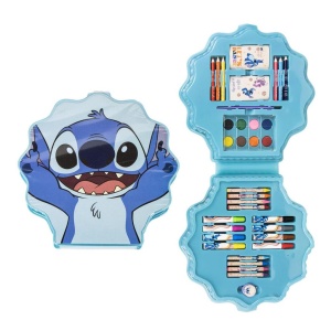 SET PAPELARIA COLORIR STITCH