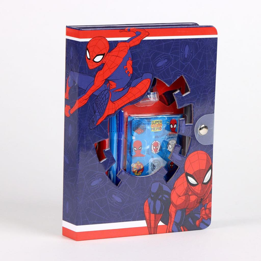 CADERNO SET SPIDERMAN