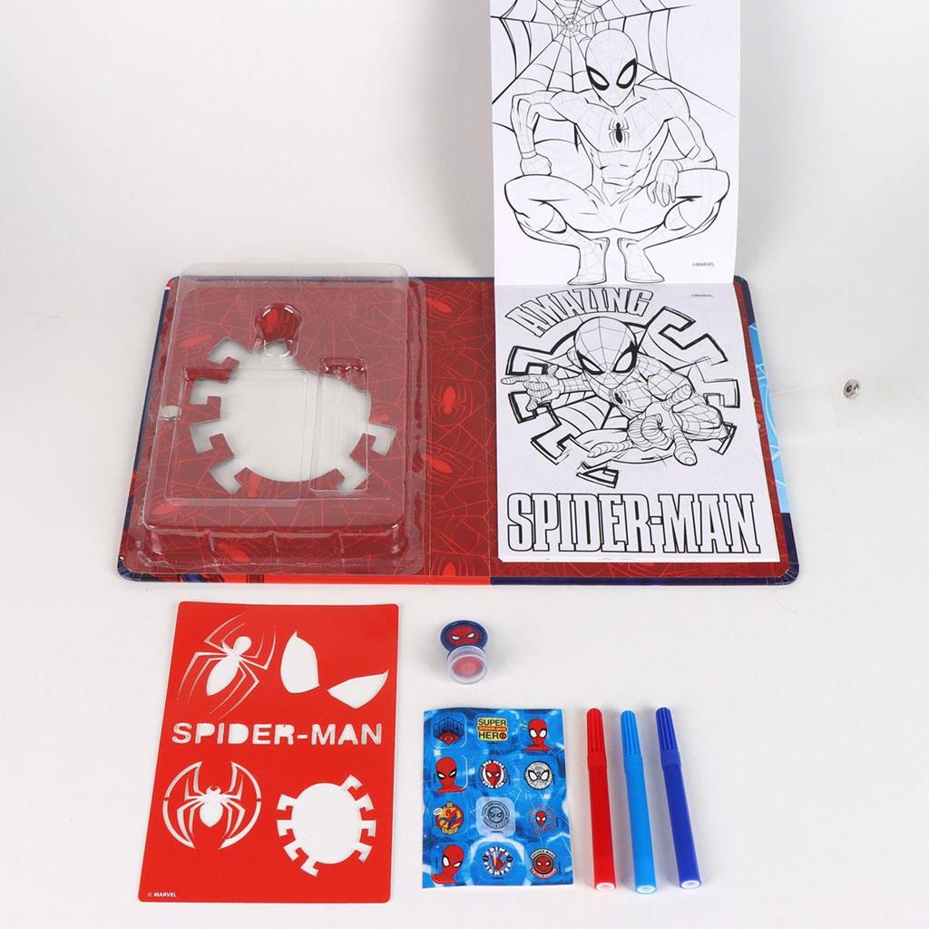 CADERNO SET SPIDERMAN - Image 2