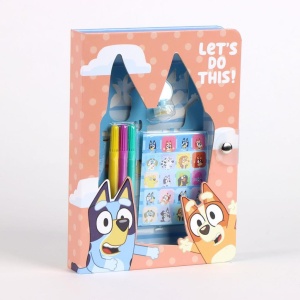 CADERNO SET BLUEY