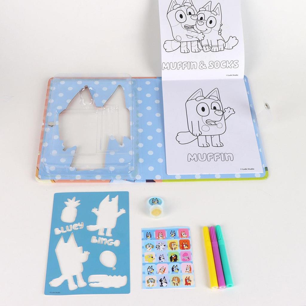 CADERNO SET BLUEY - Image 2