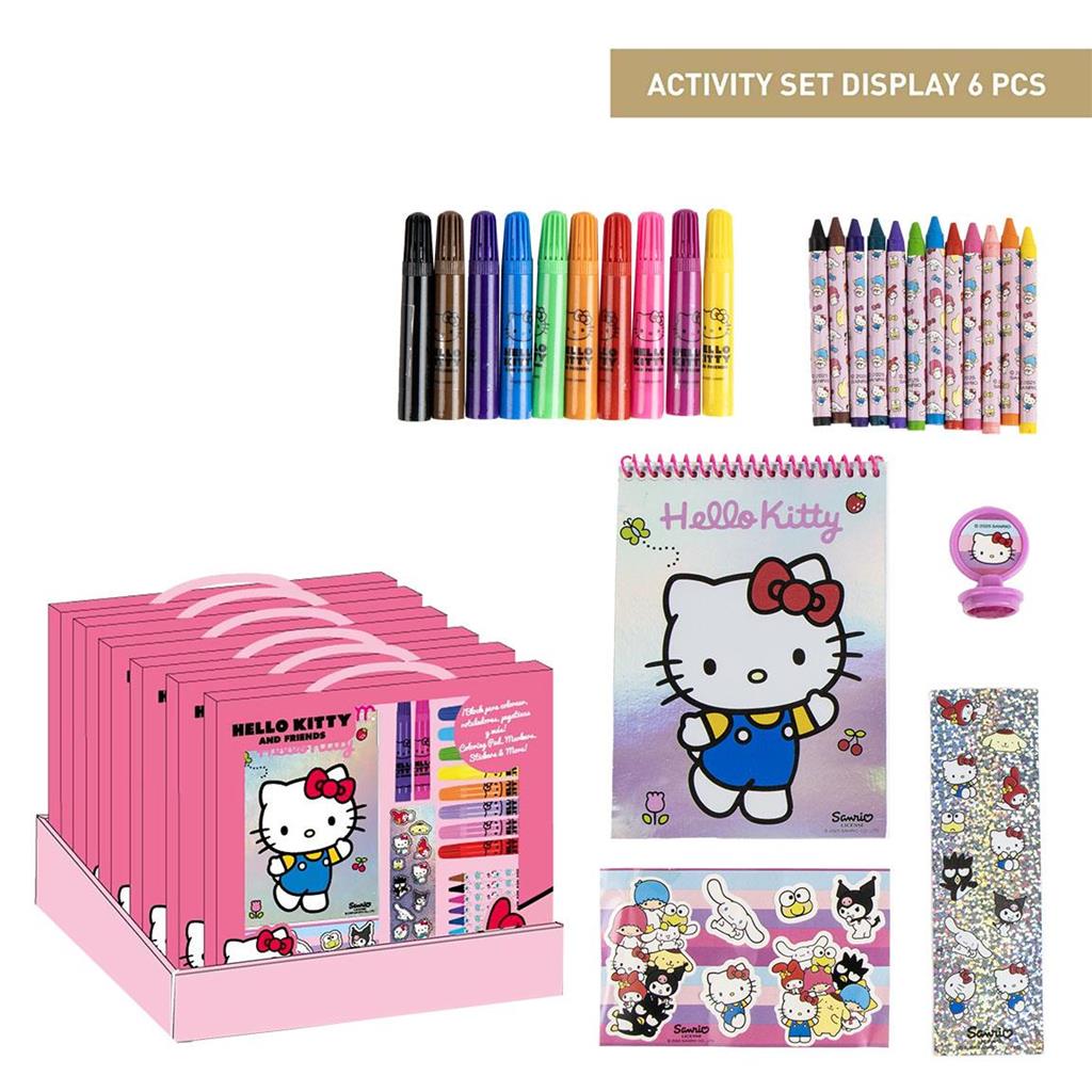SET DE PAPELARIA HELLO KITTY - Image 2